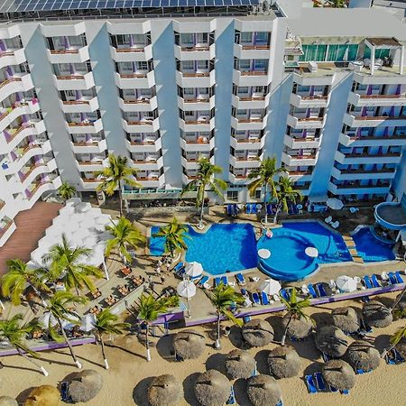 Oceano Palace Mazatlan Bagian luar foto