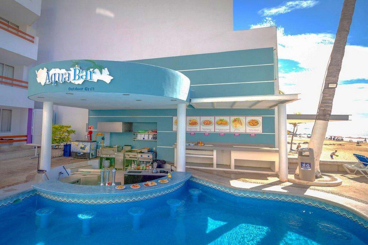 Oceano Palace Mazatlan Bagian luar foto