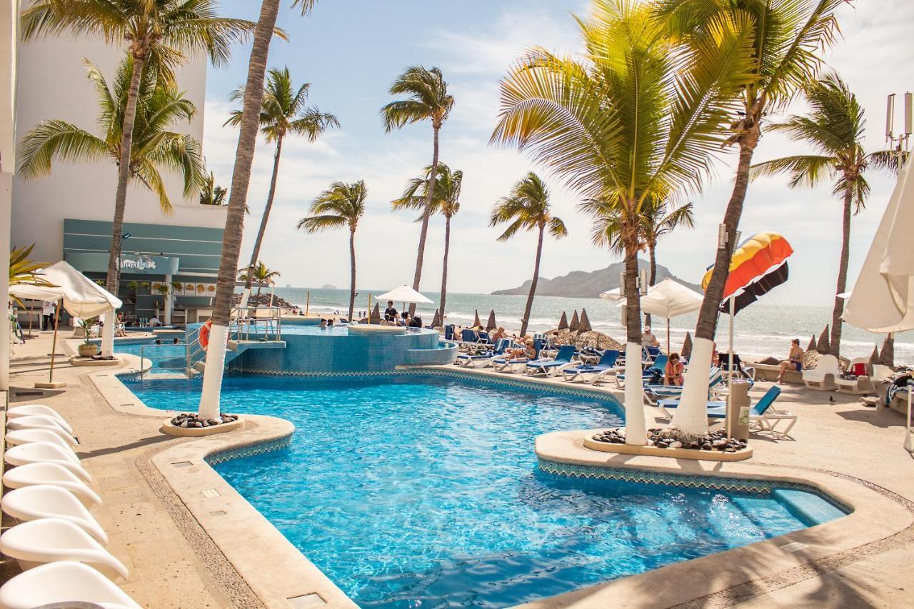Oceano Palace Mazatlan Bagian luar foto