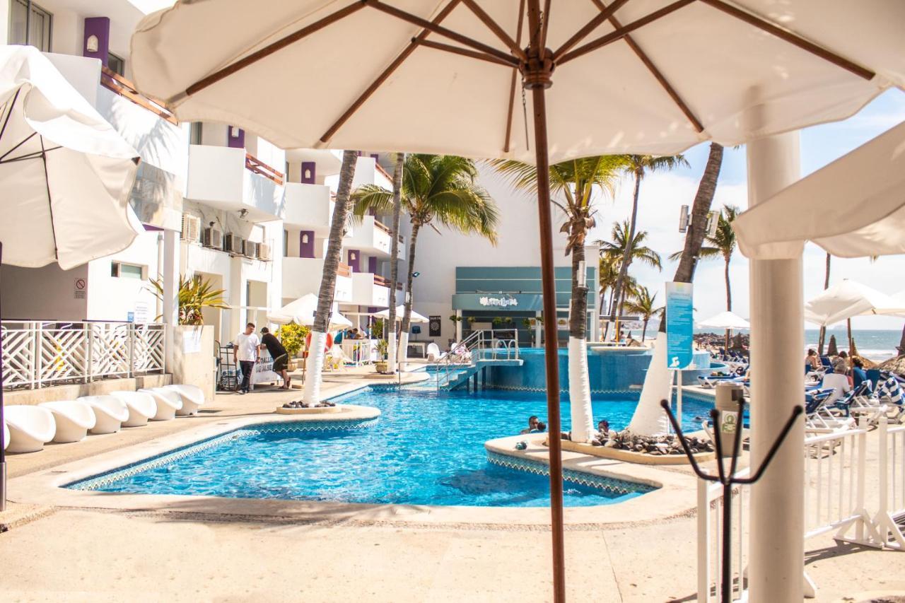 Oceano Palace Mazatlan Bagian luar foto