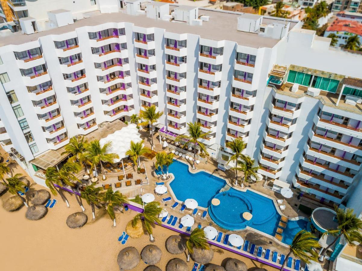 Oceano Palace Mazatlan Bagian luar foto