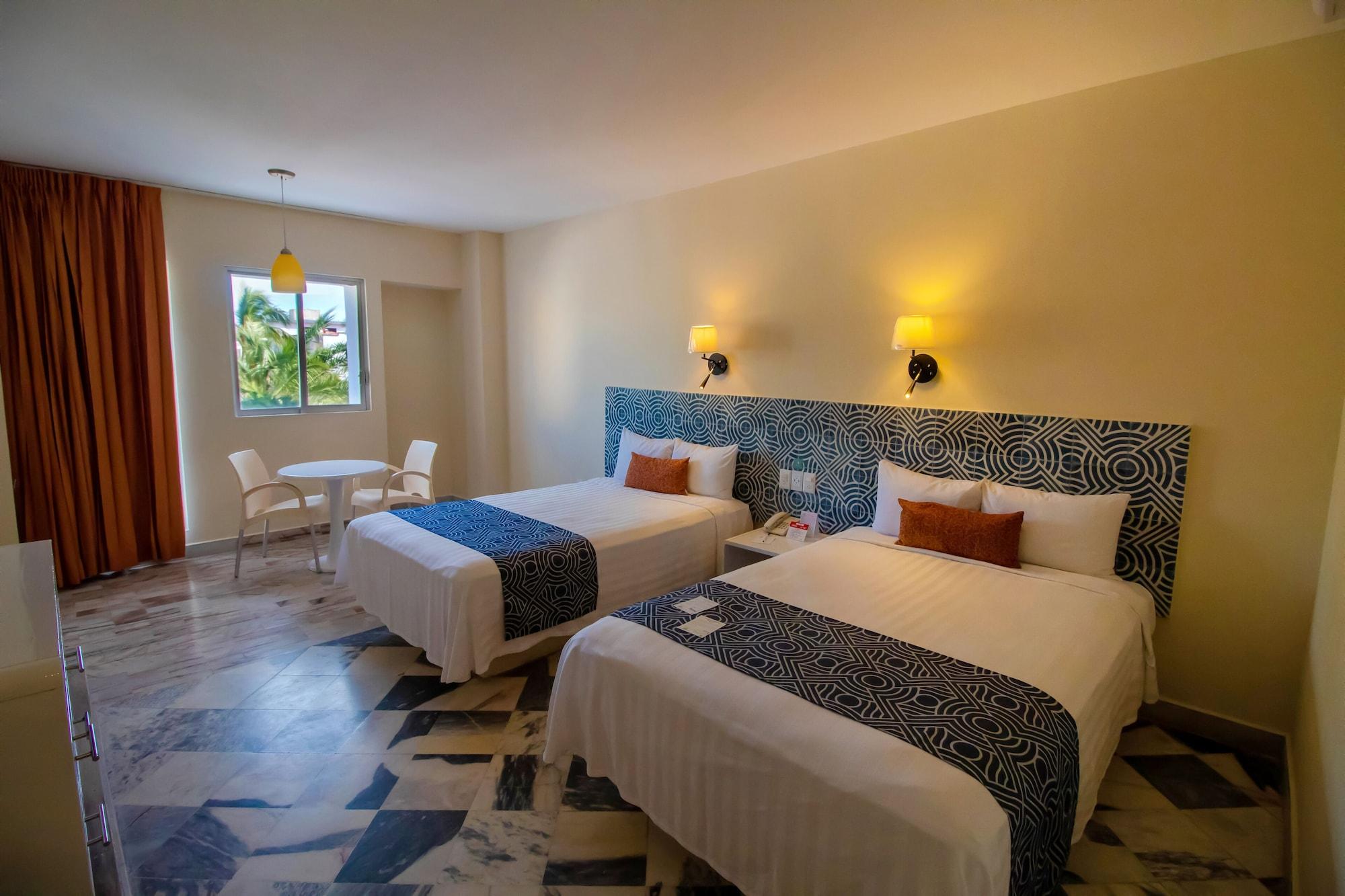 Oceano Palace Mazatlan Bagian luar foto