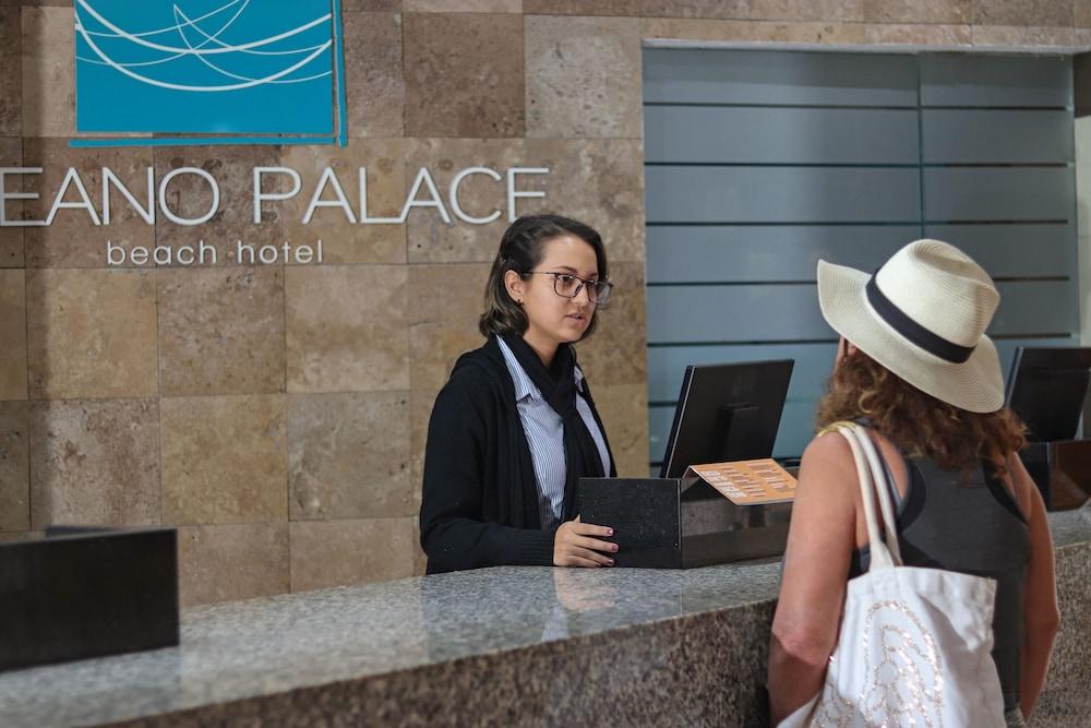 Oceano Palace Mazatlan Bagian luar foto