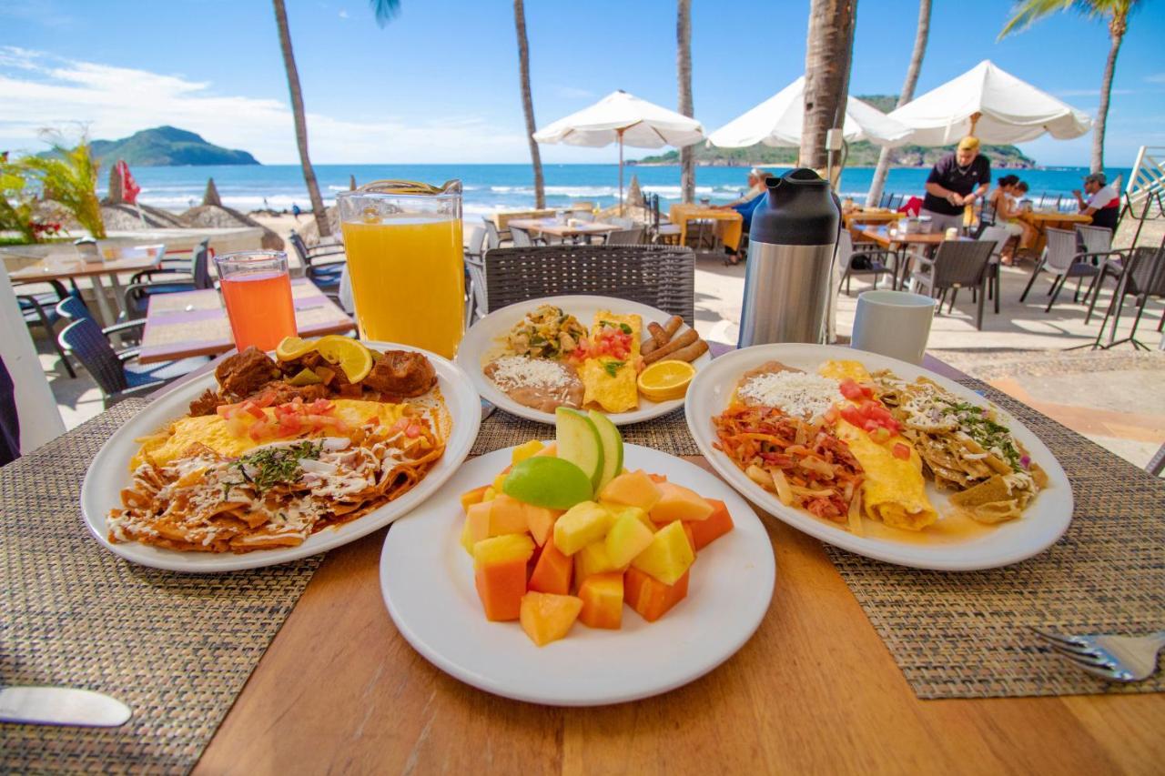 Oceano Palace Mazatlan Bagian luar foto
