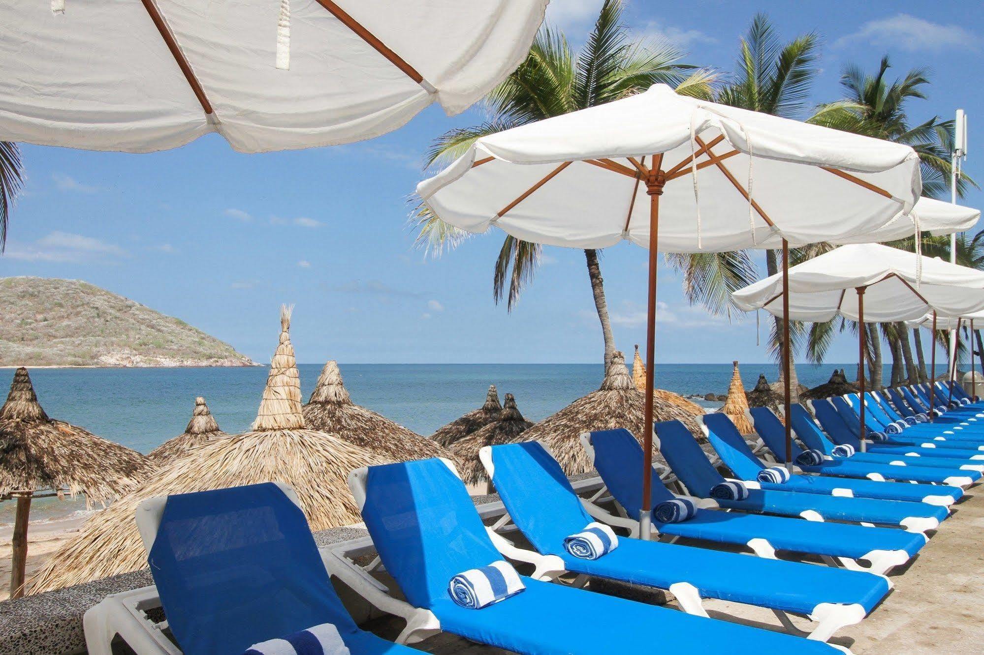 Oceano Palace Mazatlan Bagian luar foto