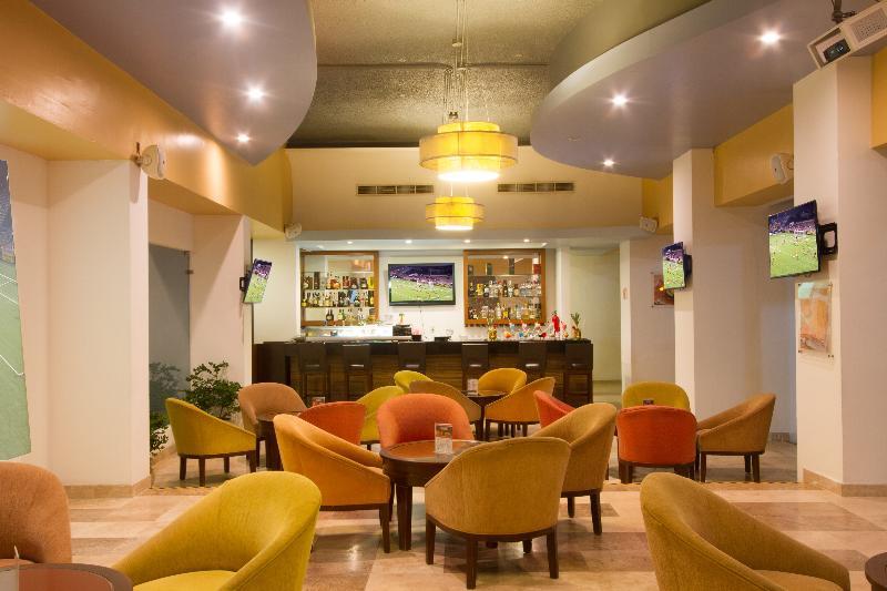 Oceano Palace Mazatlan Bagian luar foto