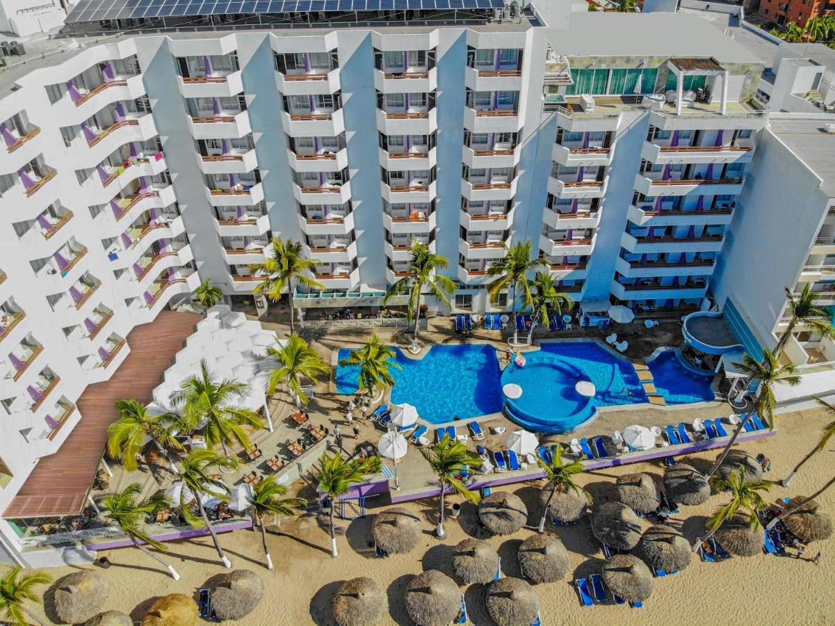 Oceano Palace Mazatlan Bagian luar foto