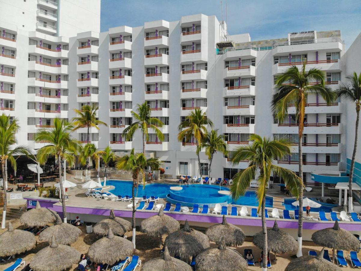 Oceano Palace Mazatlan Bagian luar foto