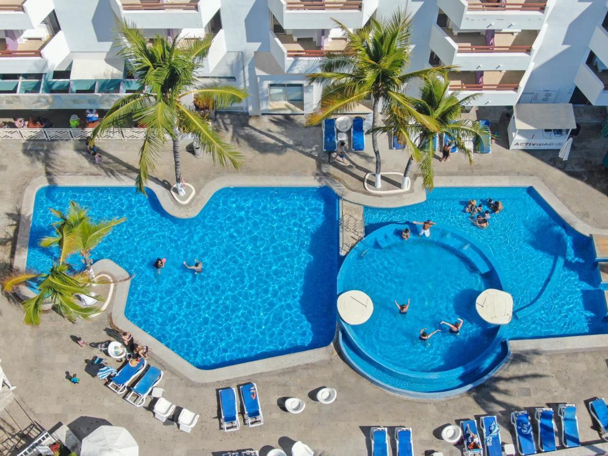 Oceano Palace Mazatlan Bagian luar foto