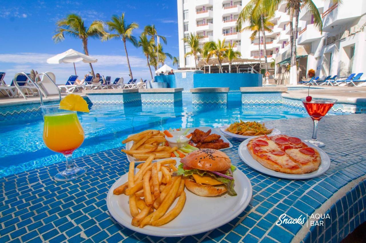 Oceano Palace Mazatlan Bagian luar foto