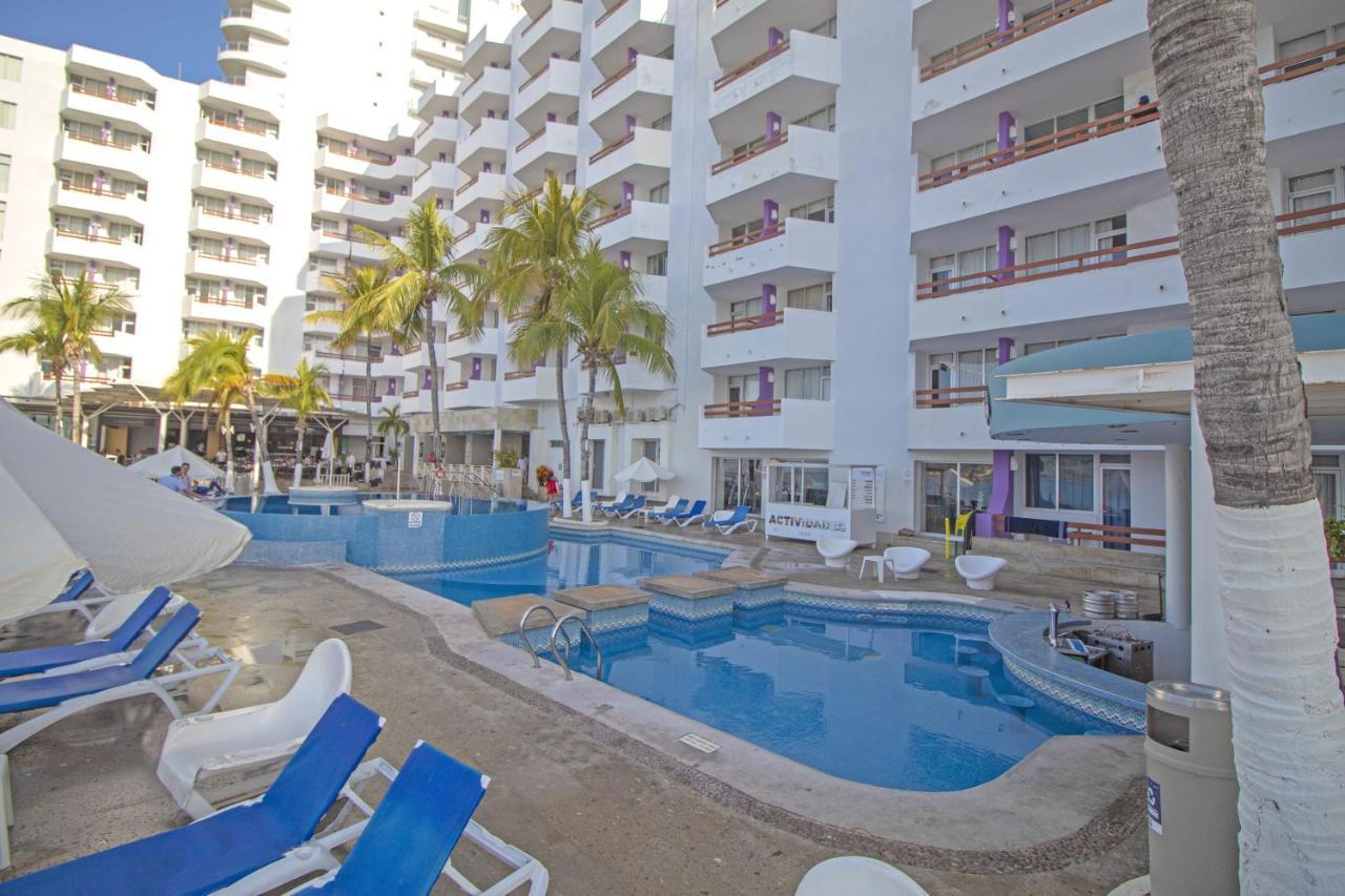 Oceano Palace Mazatlan Bagian luar foto
