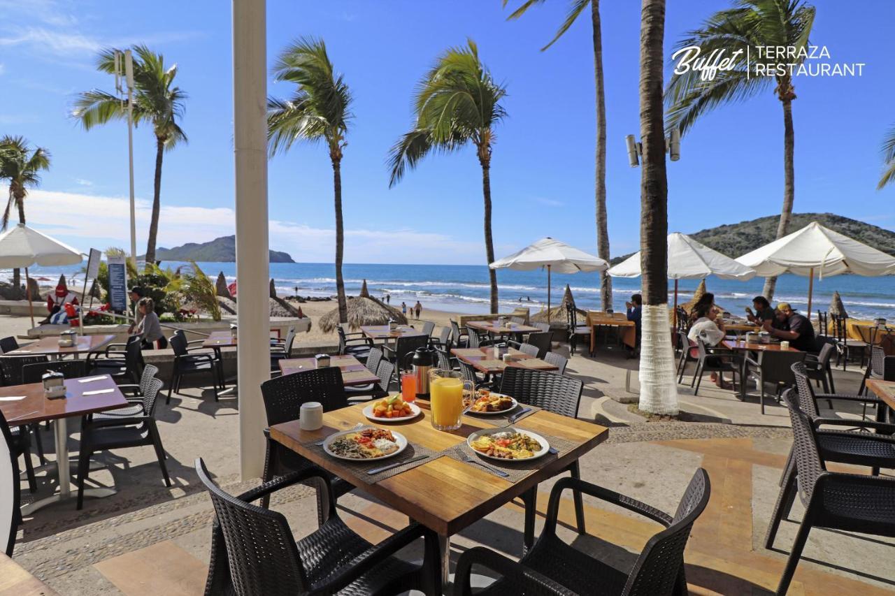 Oceano Palace Mazatlan Bagian luar foto
