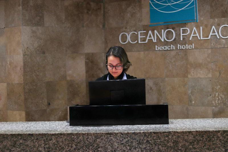 Oceano Palace Mazatlan Bagian luar foto